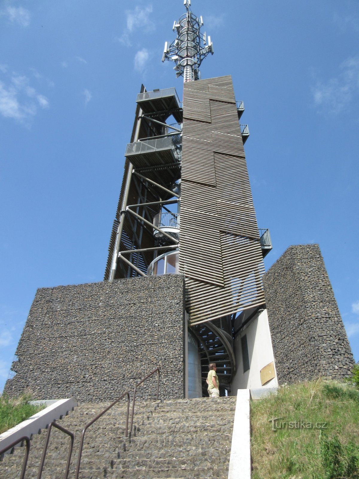 Hrubý Jeseník - história e torre de vigia Romanka