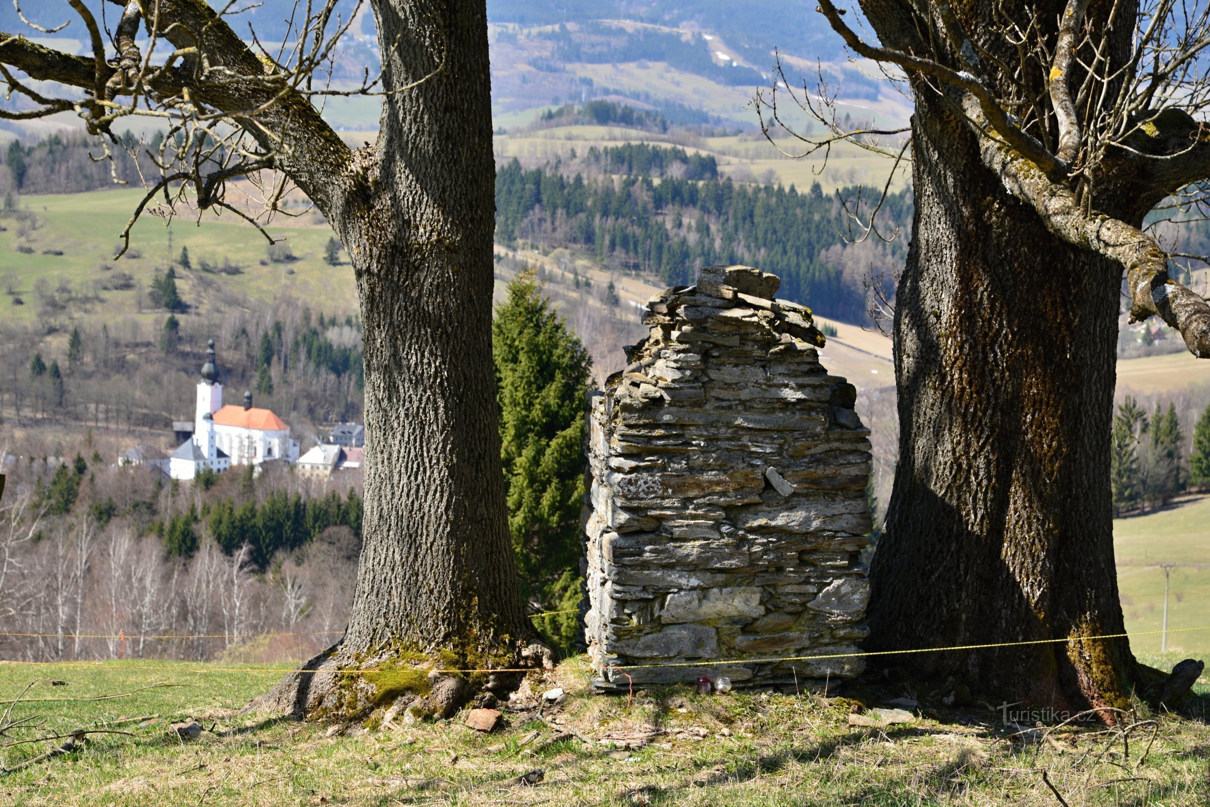 Hrubý Jeseník: Front Alojzov - Torse du tourment de Dieu