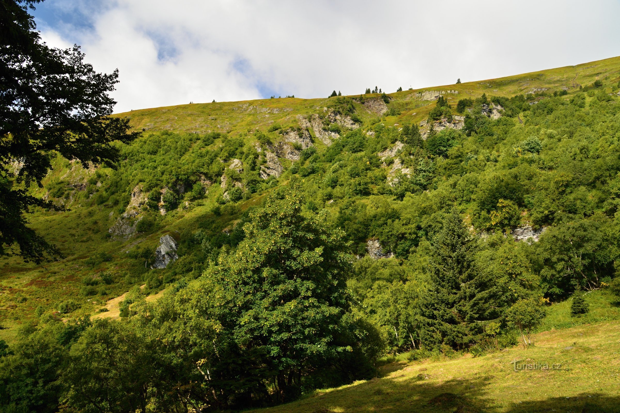 Hrubý Jeseník: Great basin