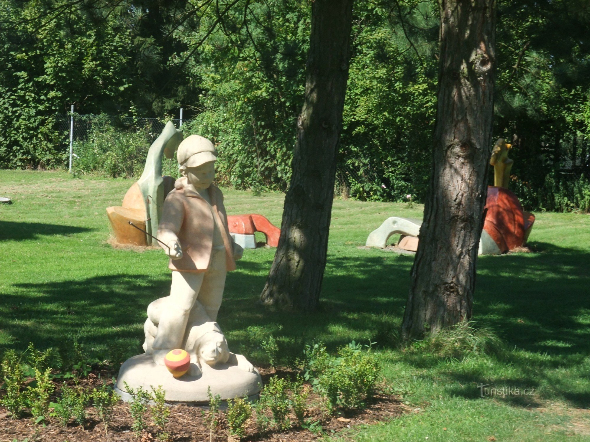 Hrusice - Denkmal für Josef Lady