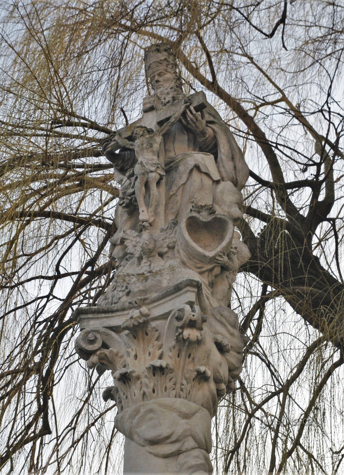 Hrušovany nad Jevišovkou - Estátua da Santíssima Trindade