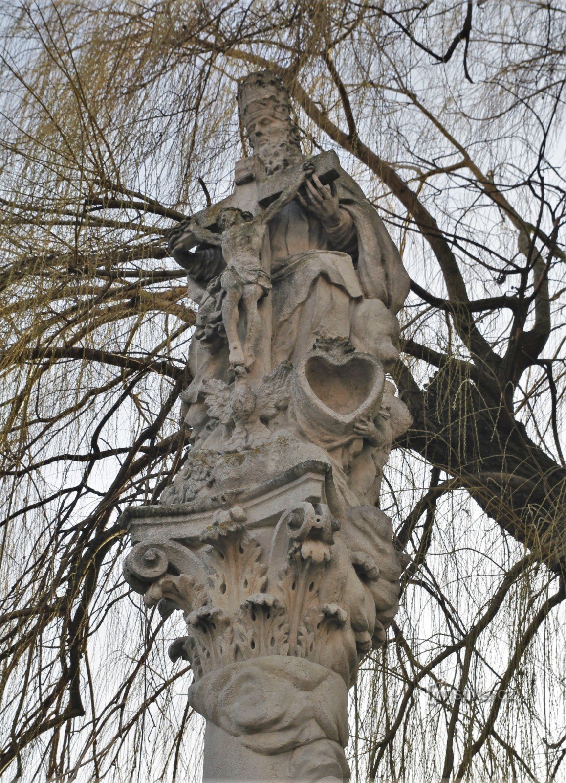 Hrušovany nad Jevišovkou - Statue de la Sainte Trinité