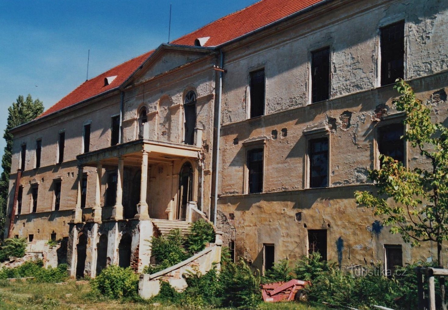 Hrušovany nad Jevišovkou - slott