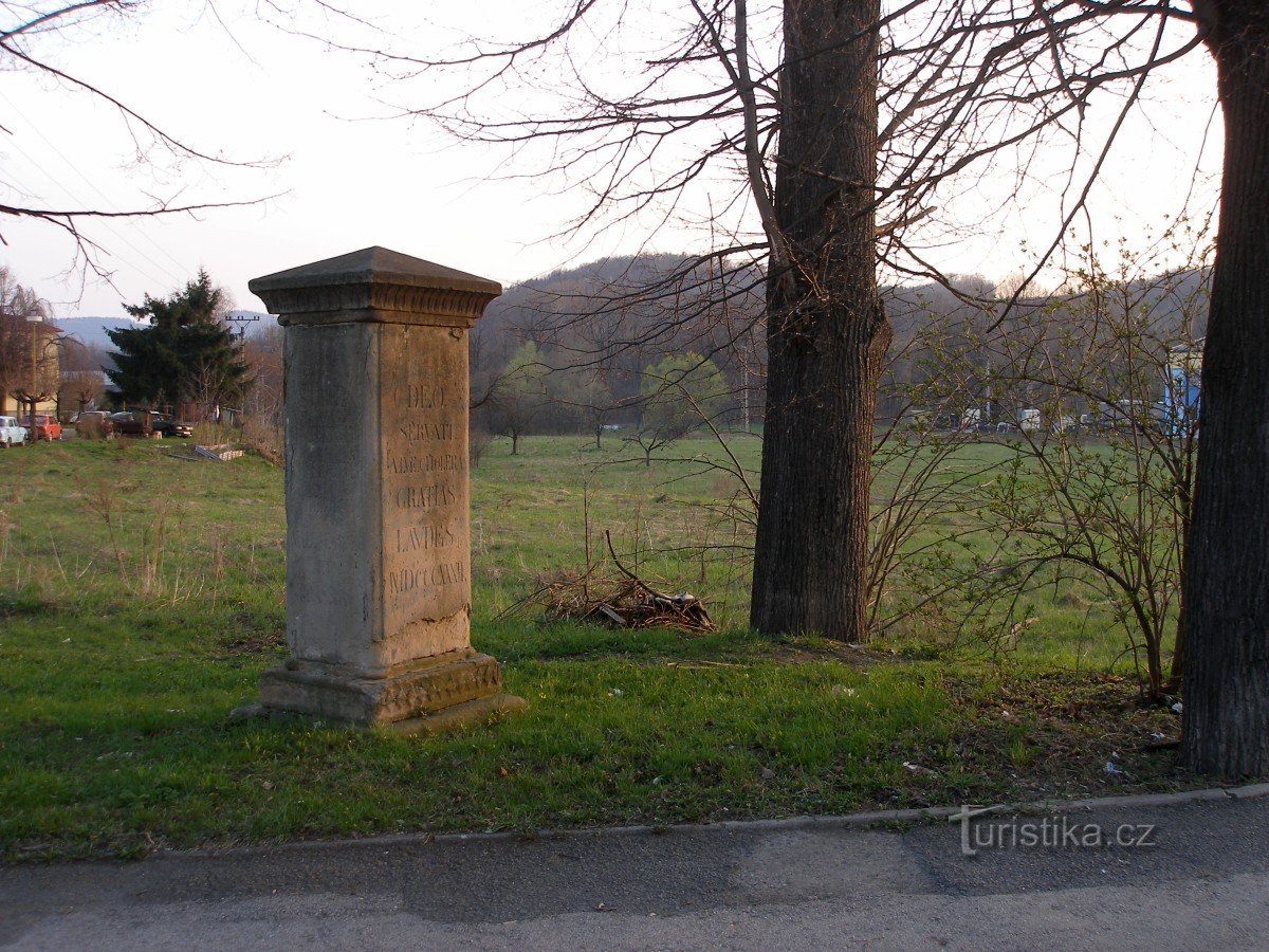 The horrors of the cholera epidemic in Valašské Meziříčí