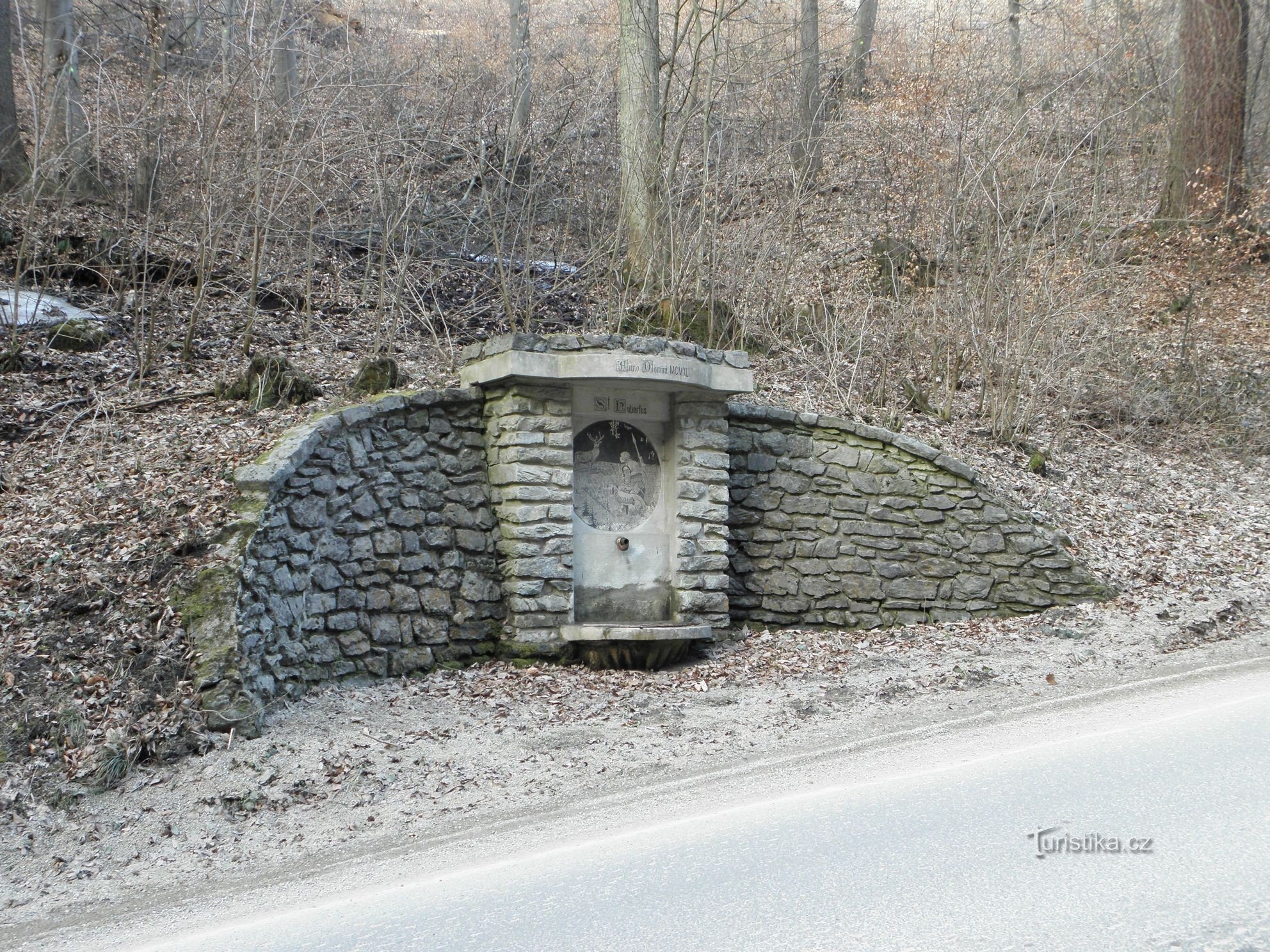 Hubertova studánka - 19.3.2012