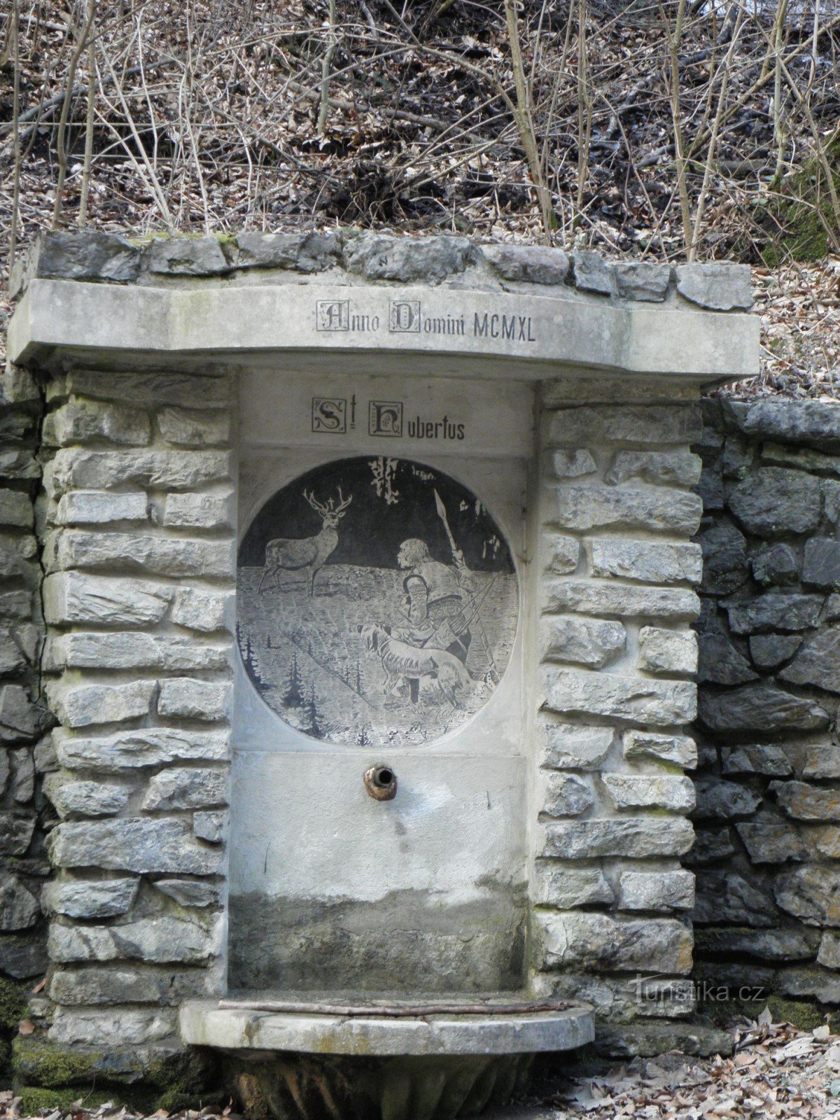 Hubertusbrunnen - 19.3.2012