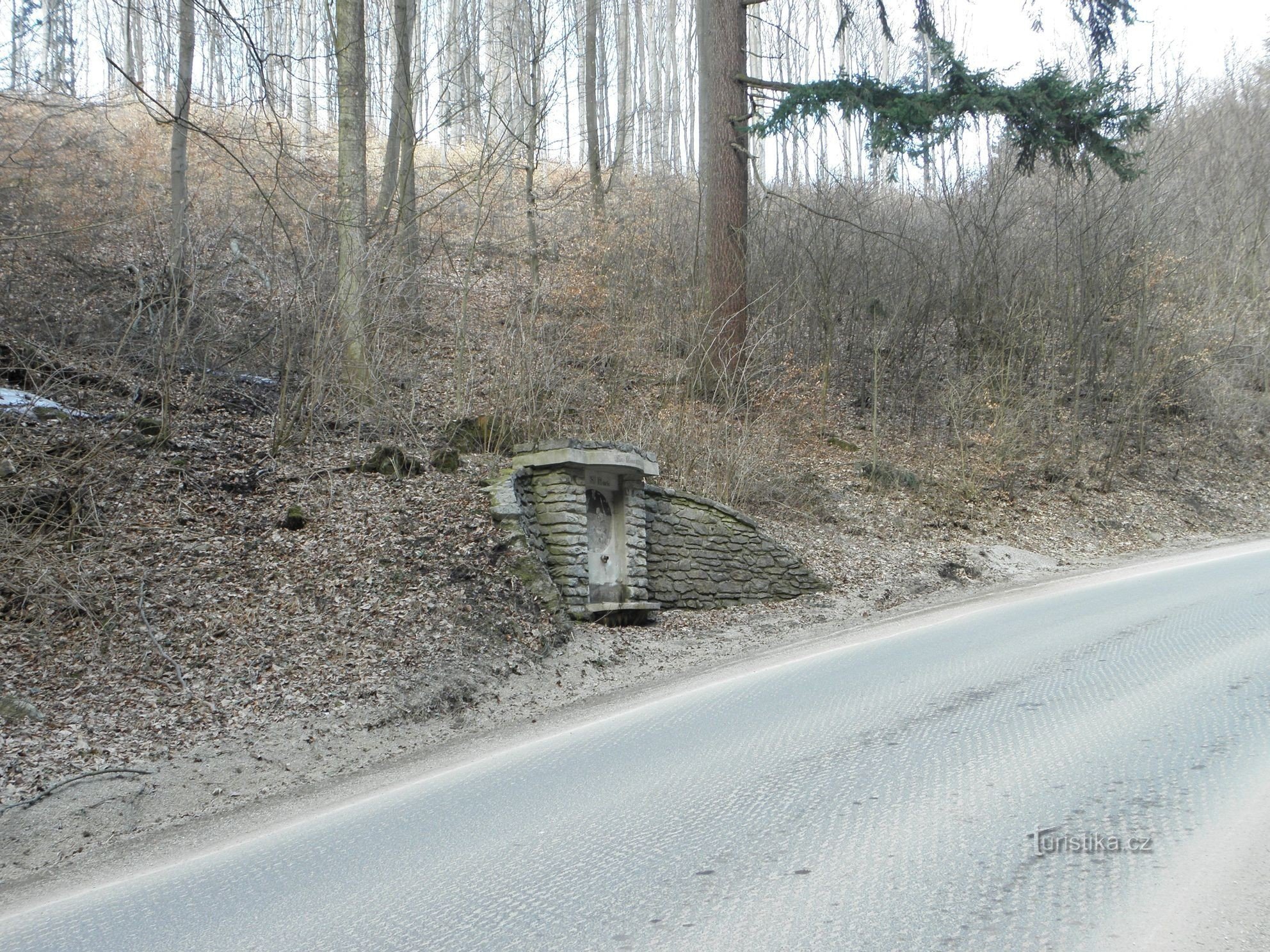 Hubert's well - 19.3.2012