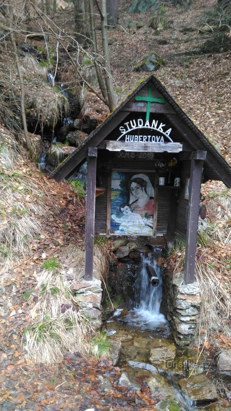 Hubertova studánka.