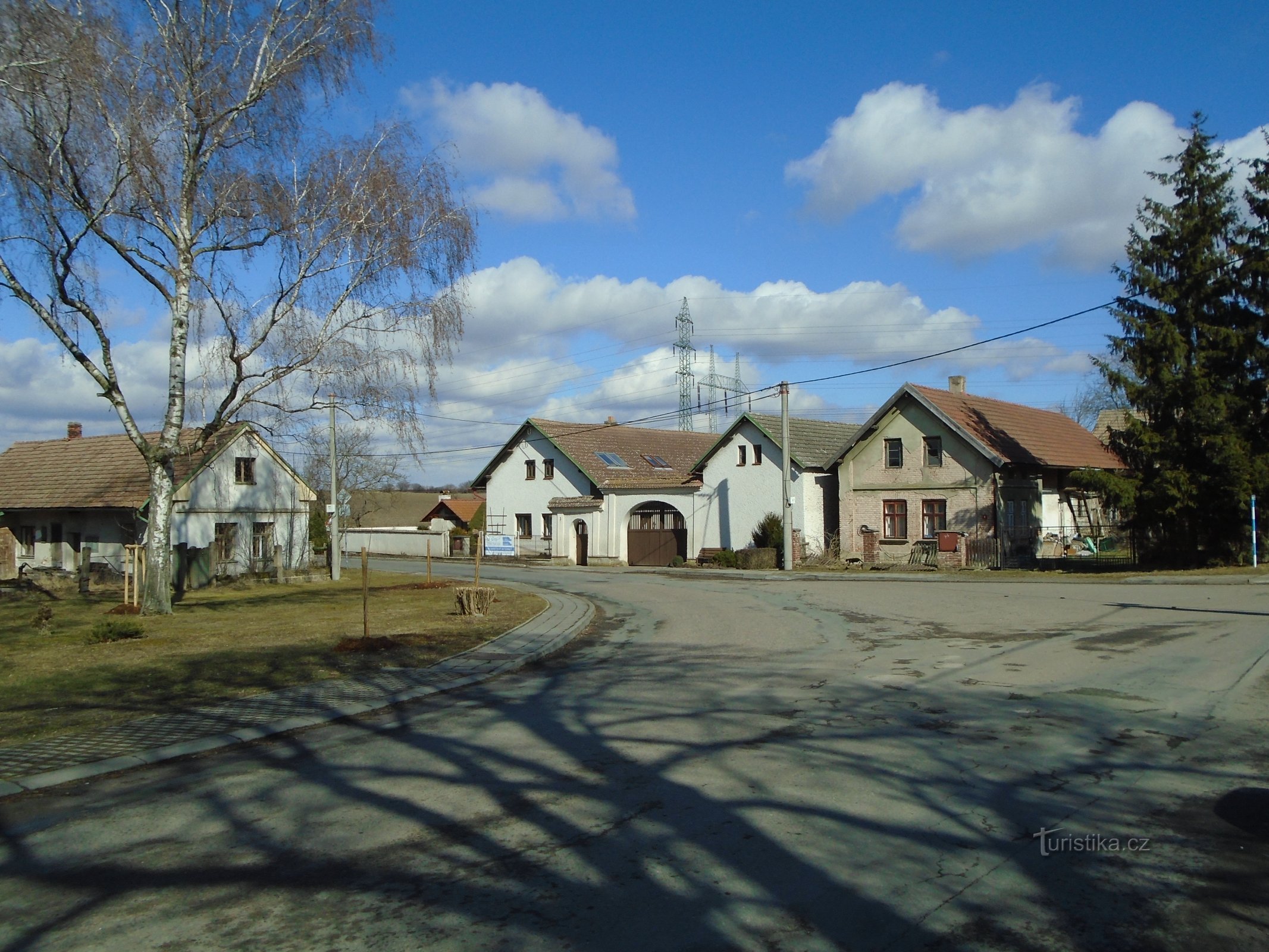 Hubíles čp. 29, 3 a 4