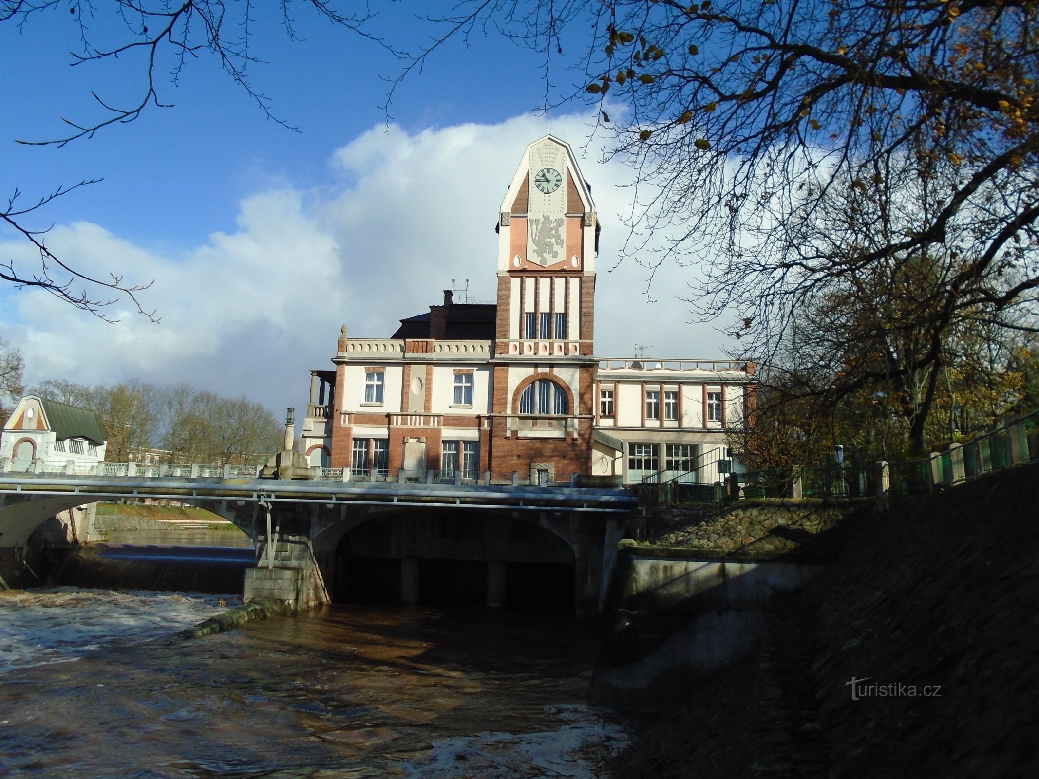 Hučák (Hradec Králové, 30.10.2017/XNUMX/XNUMX)