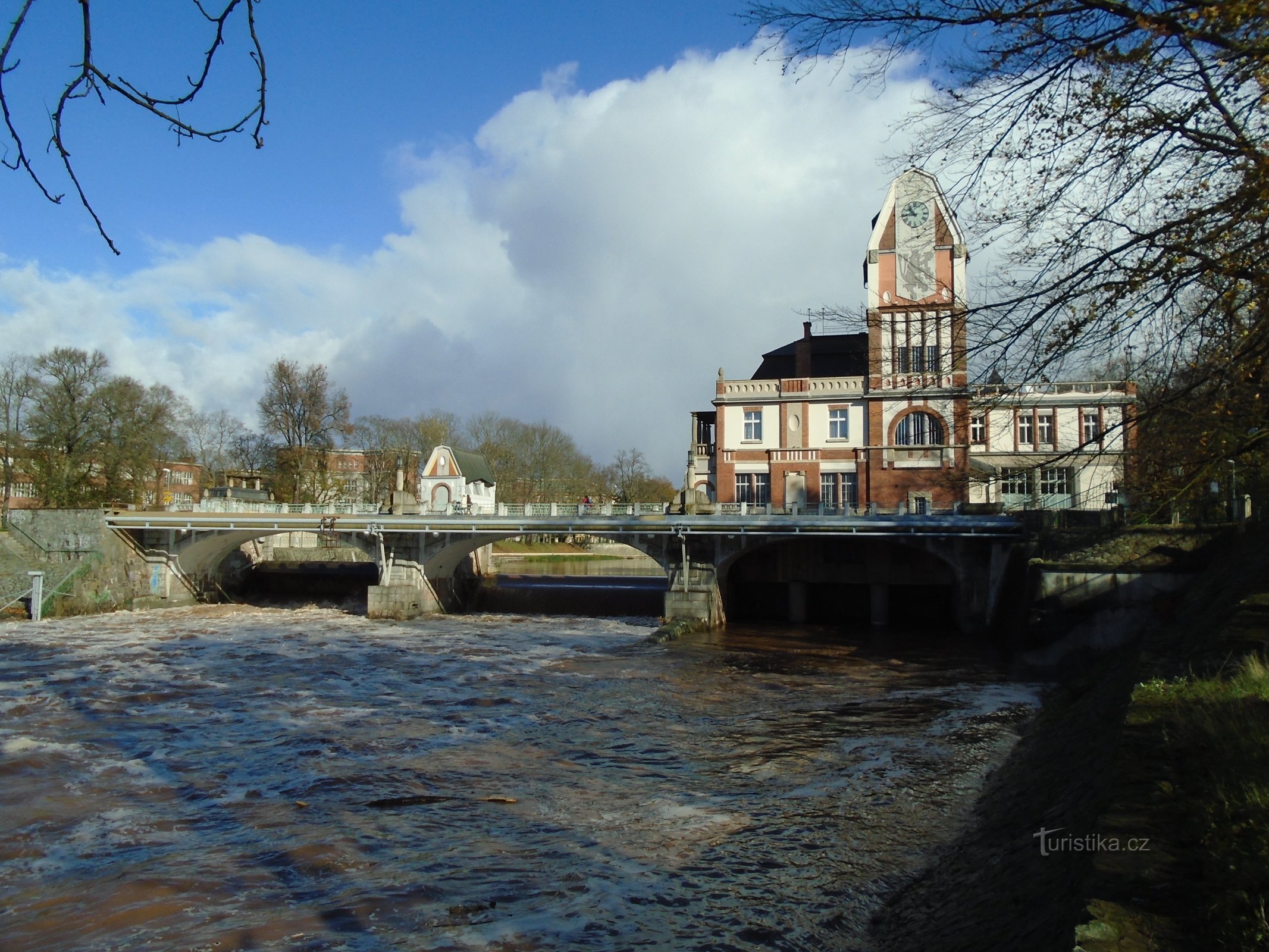 Hučák (Hradec Králové, 30.10.2017)