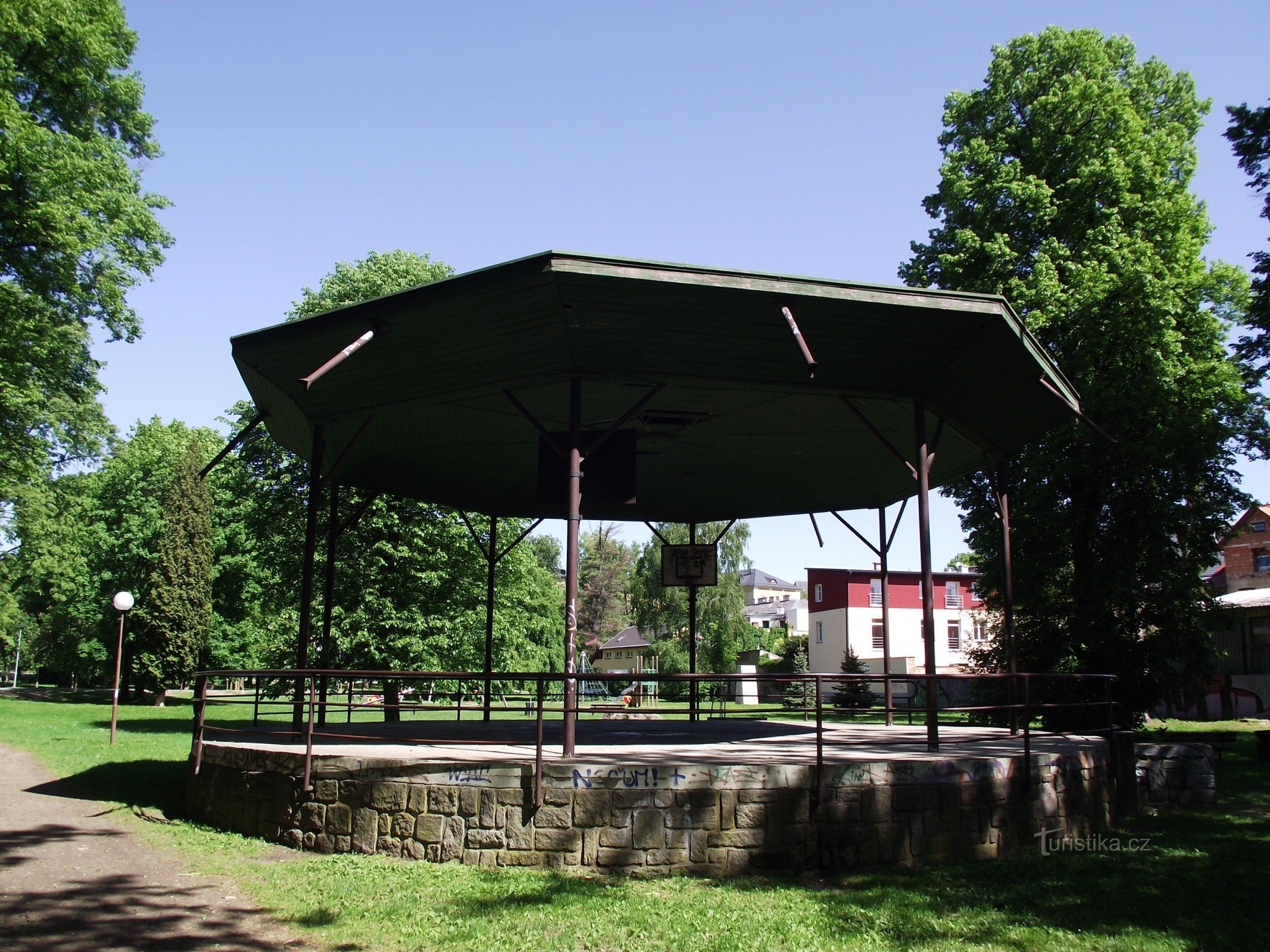 gazebo musicale