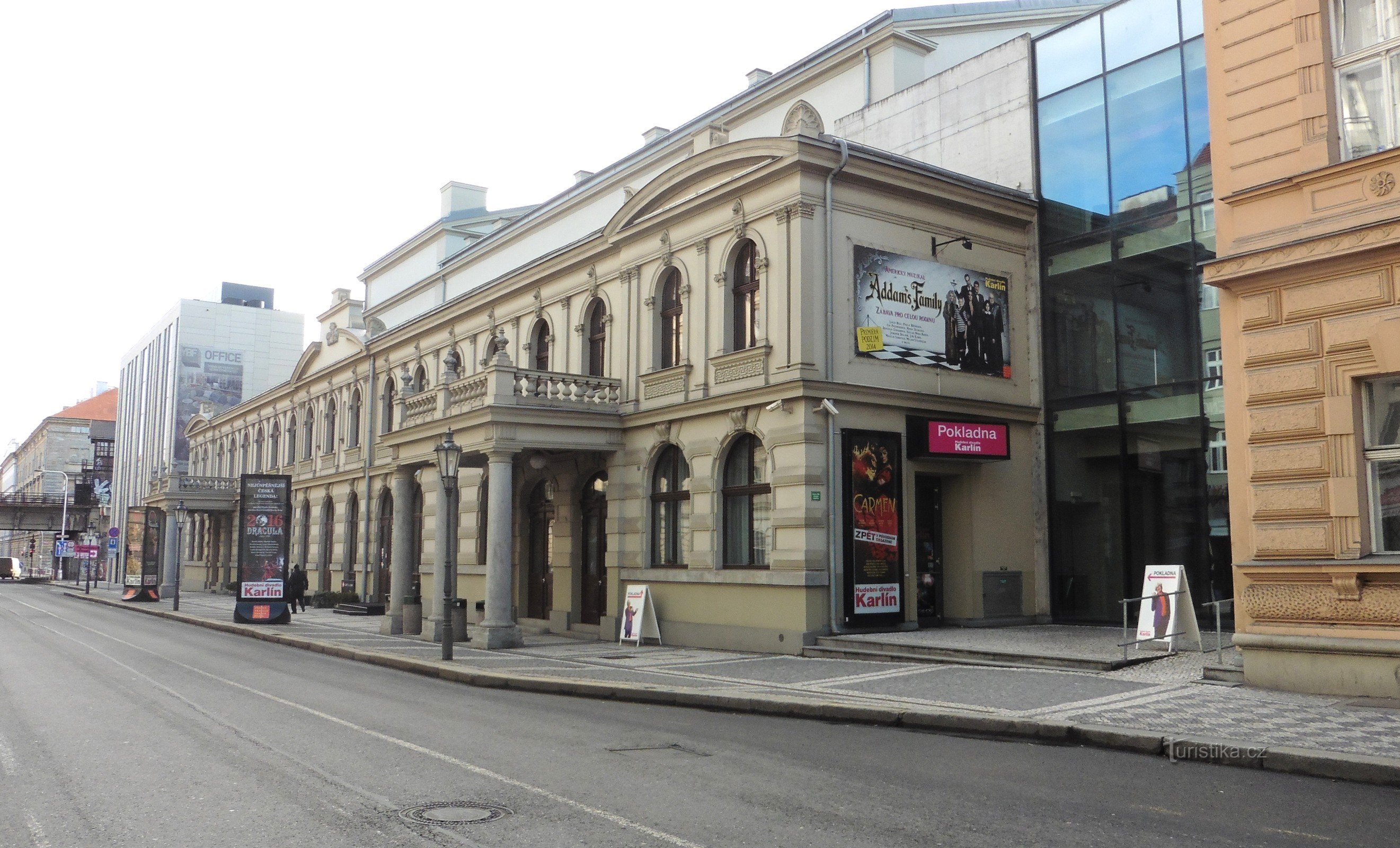 teatrul muzical Karlín