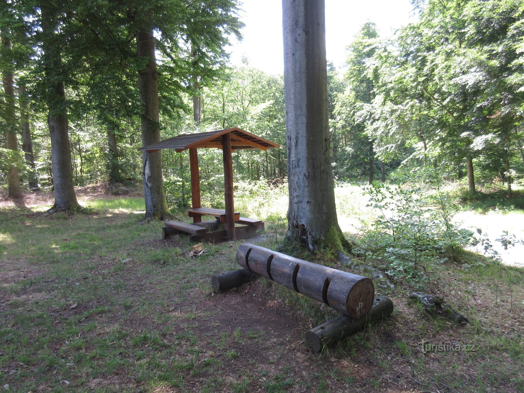 Hudlice - Mirante Máminka e trilha educacional Ore Mountain - Hudlický vrch