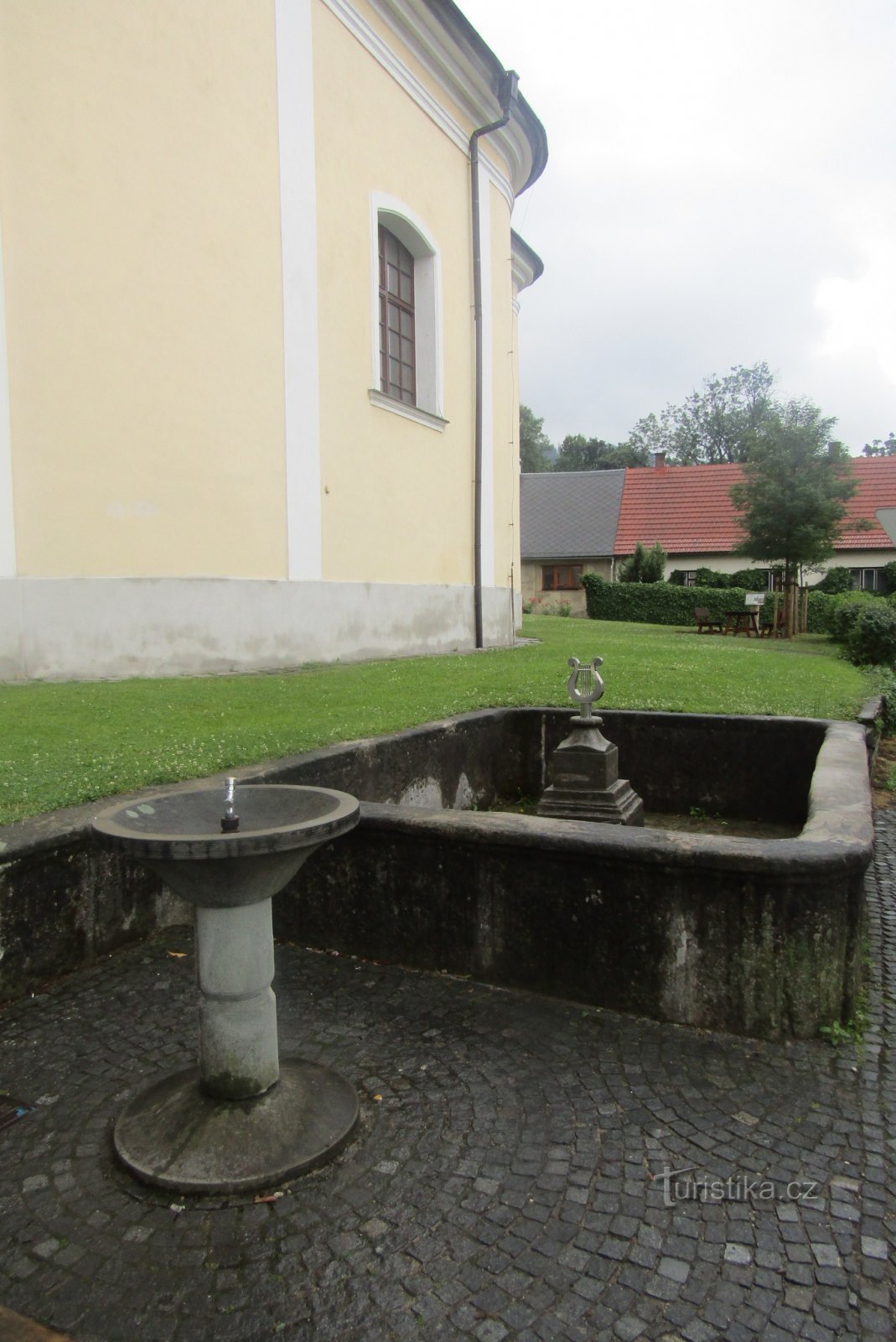 Hukvaldy-grad, spomenik Leošu. Janáčka, Tropic Hukvaldy