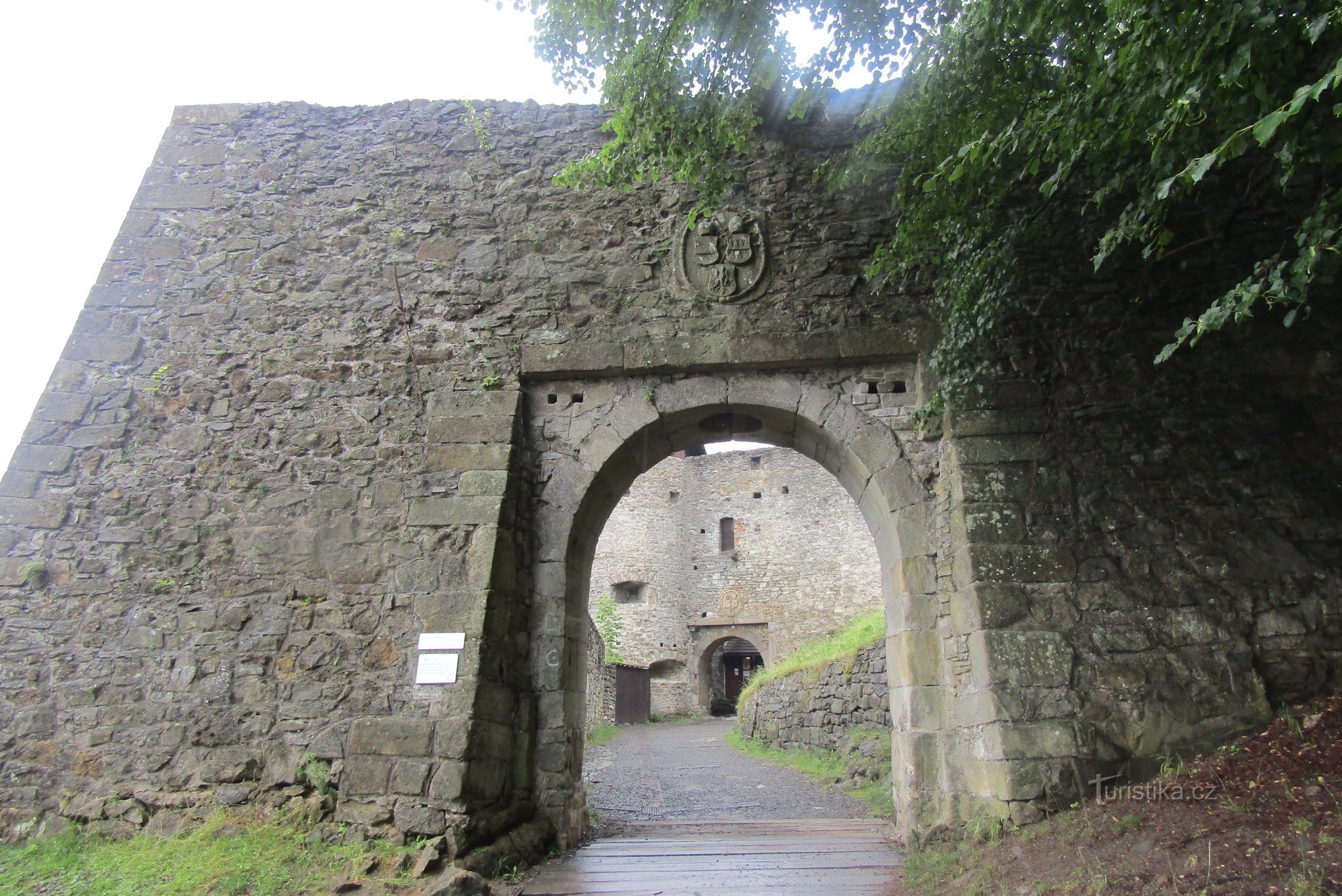 Hukvaldy-castelo, monumento a Leoš. Janáčka, Tropic Hukvaldy