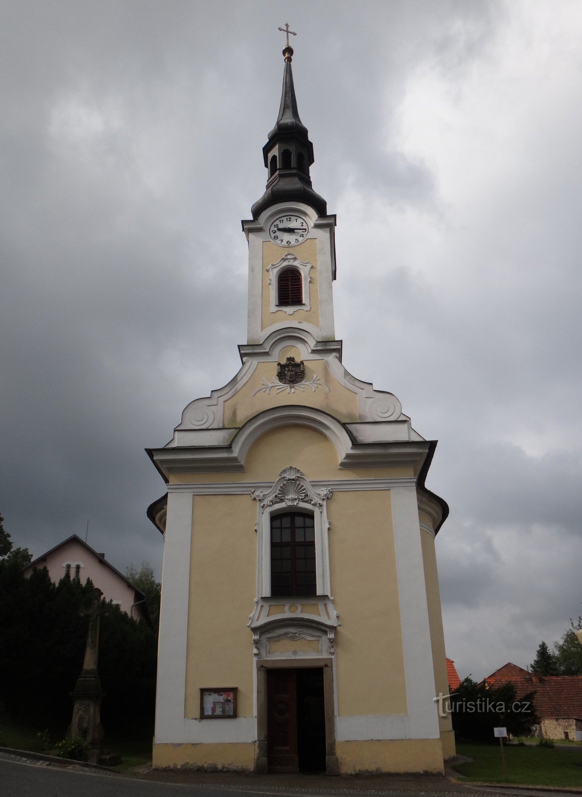 Hukvaldy kyrka St. Maximilian