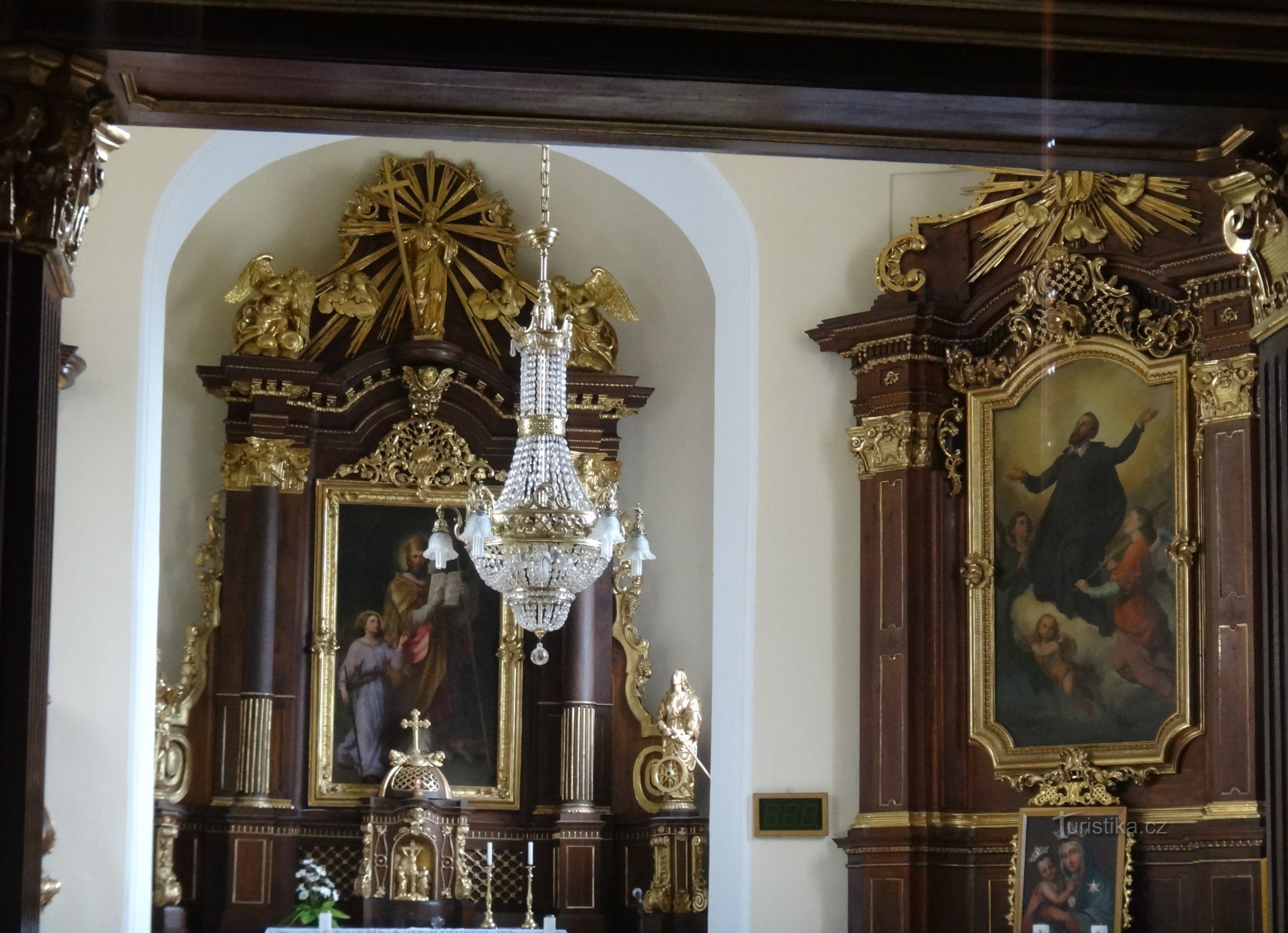 Hukvaldy St. Maximilian Altar von St. Maximilian