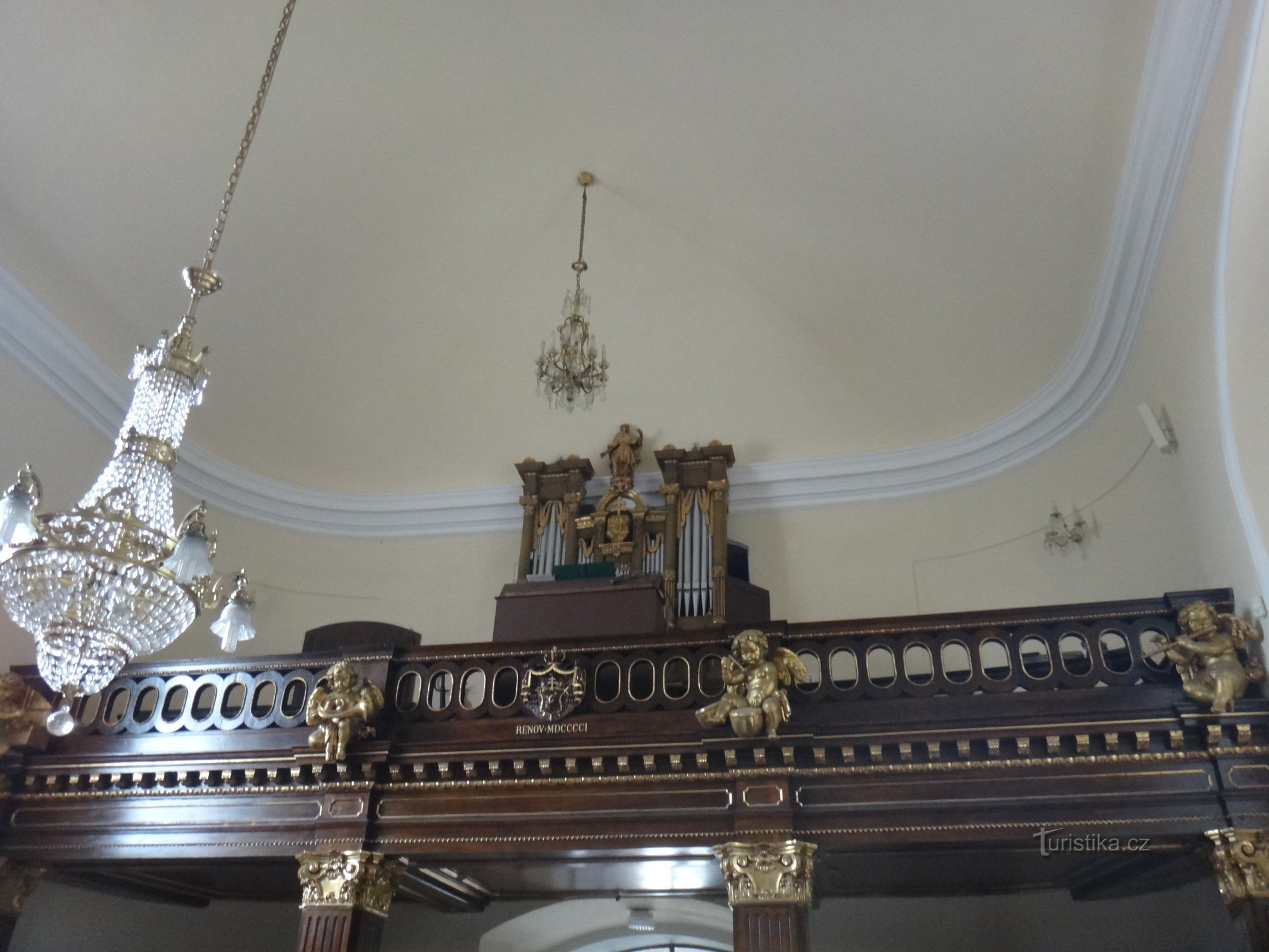 Hukvaldy St. Maximilian, the organ on which Leoš Janáček played