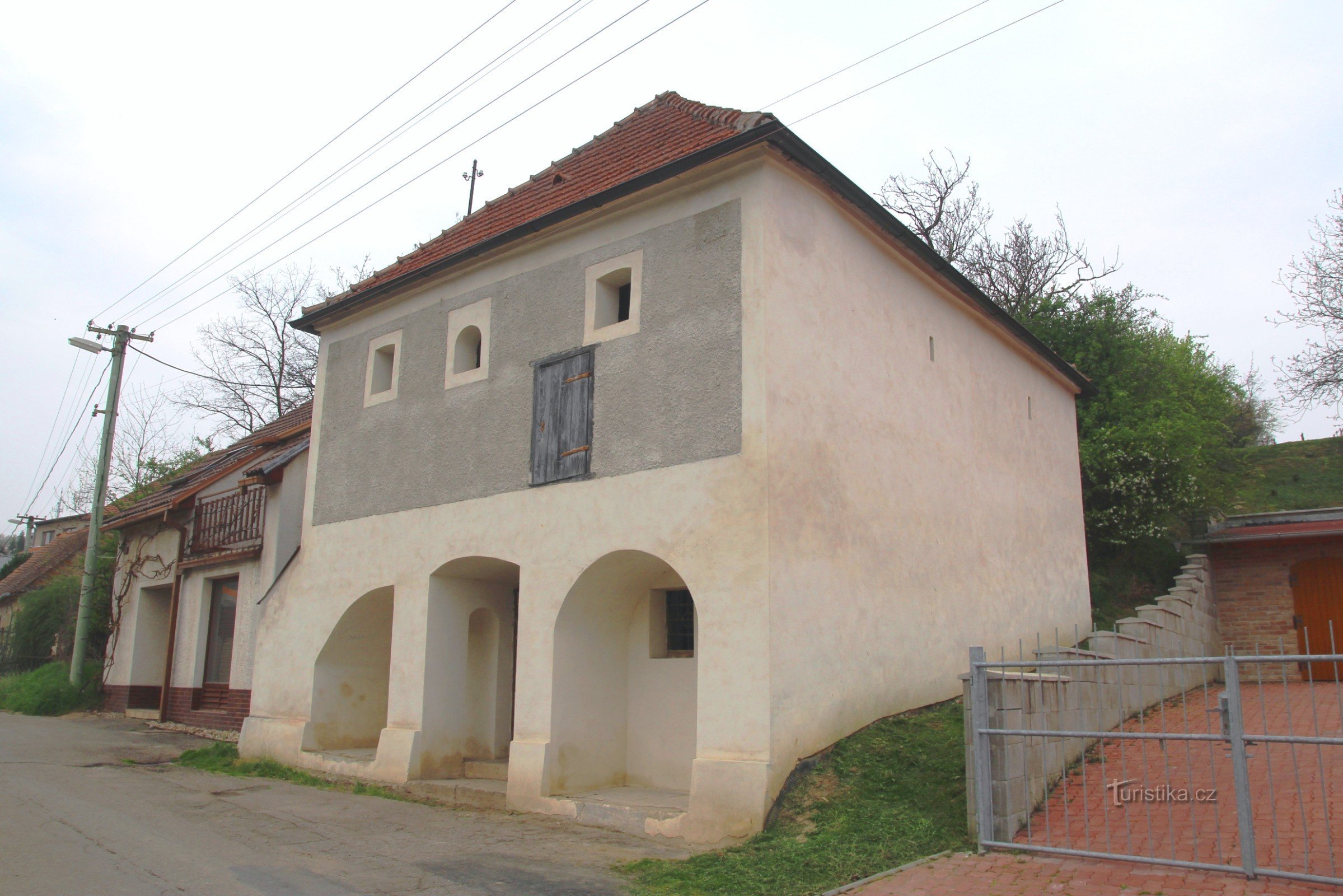 La cantina delle decime di Hulat