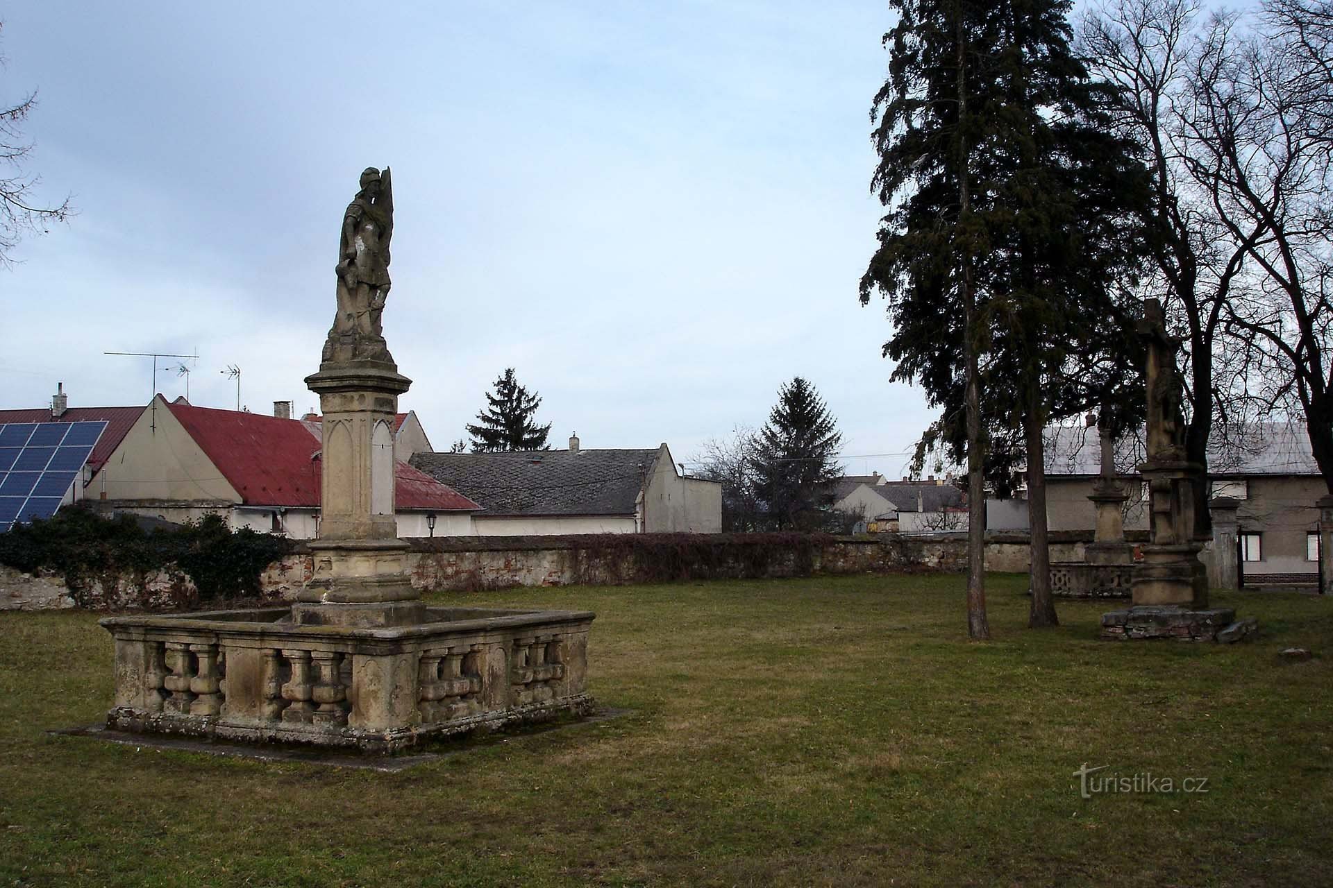 Hulin Église de St. Venceslas