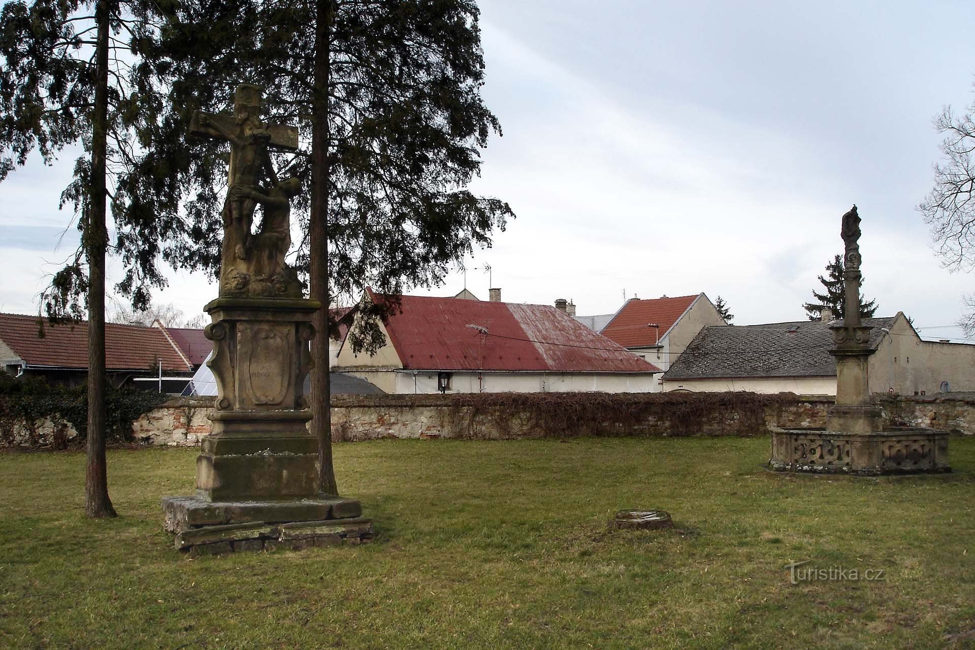 Hulin Église de St. Venceslas