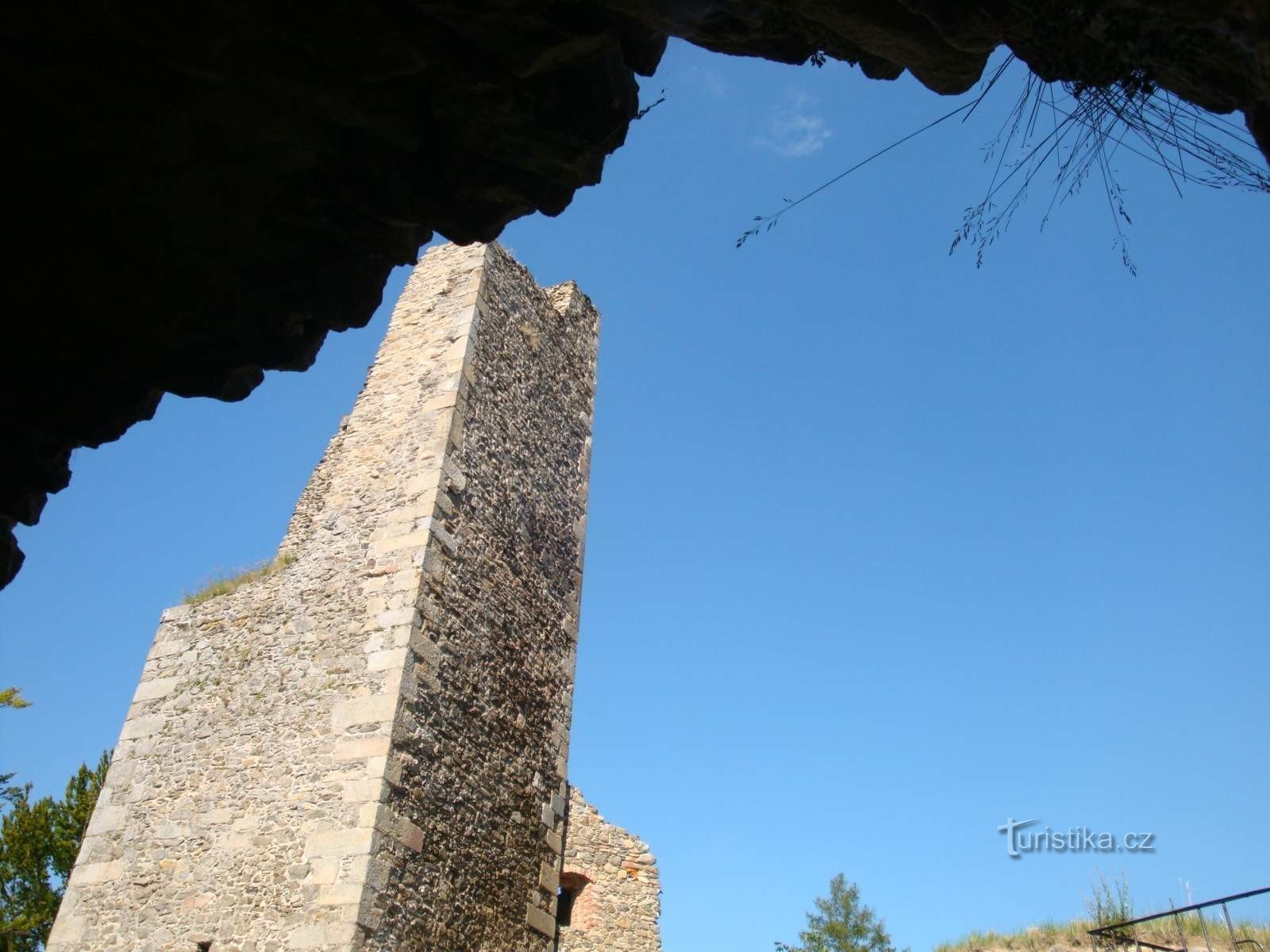 Humpolec – hrad Orlík