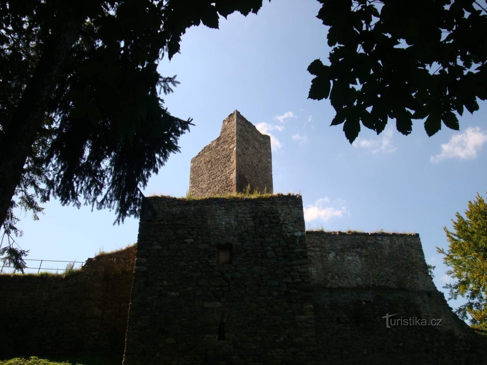 Humpolec - Orlík slott