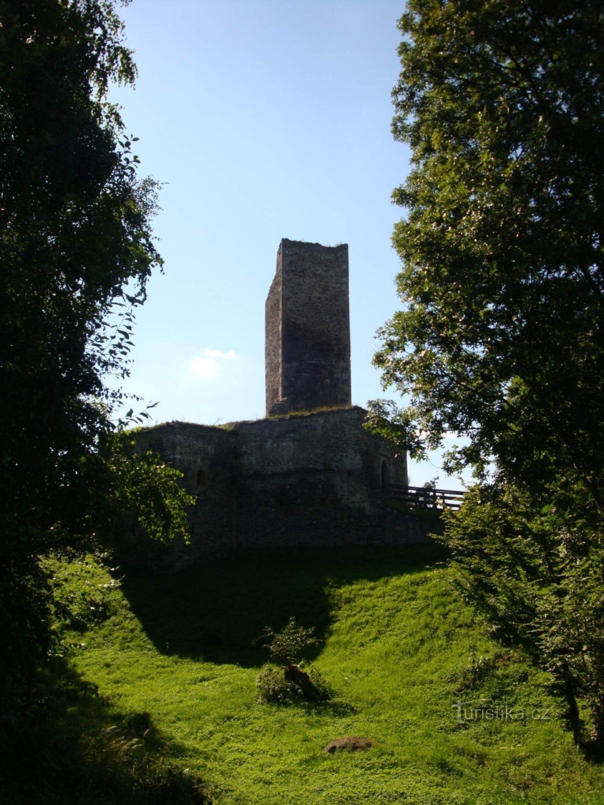 Humpolec - Castillo de Orlík