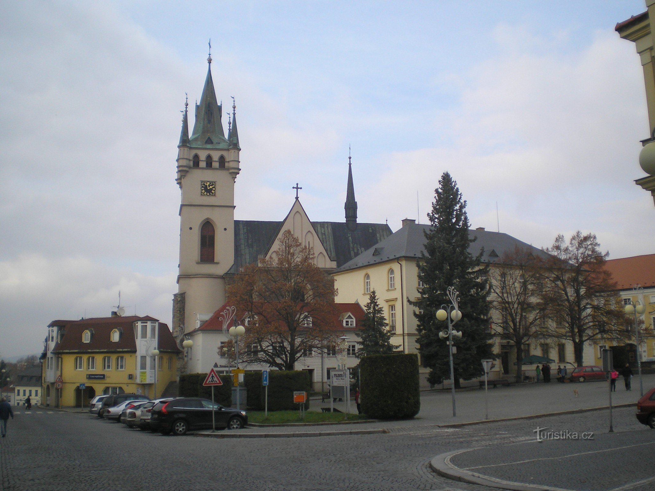 Humpolec, the city where Aluminum moved