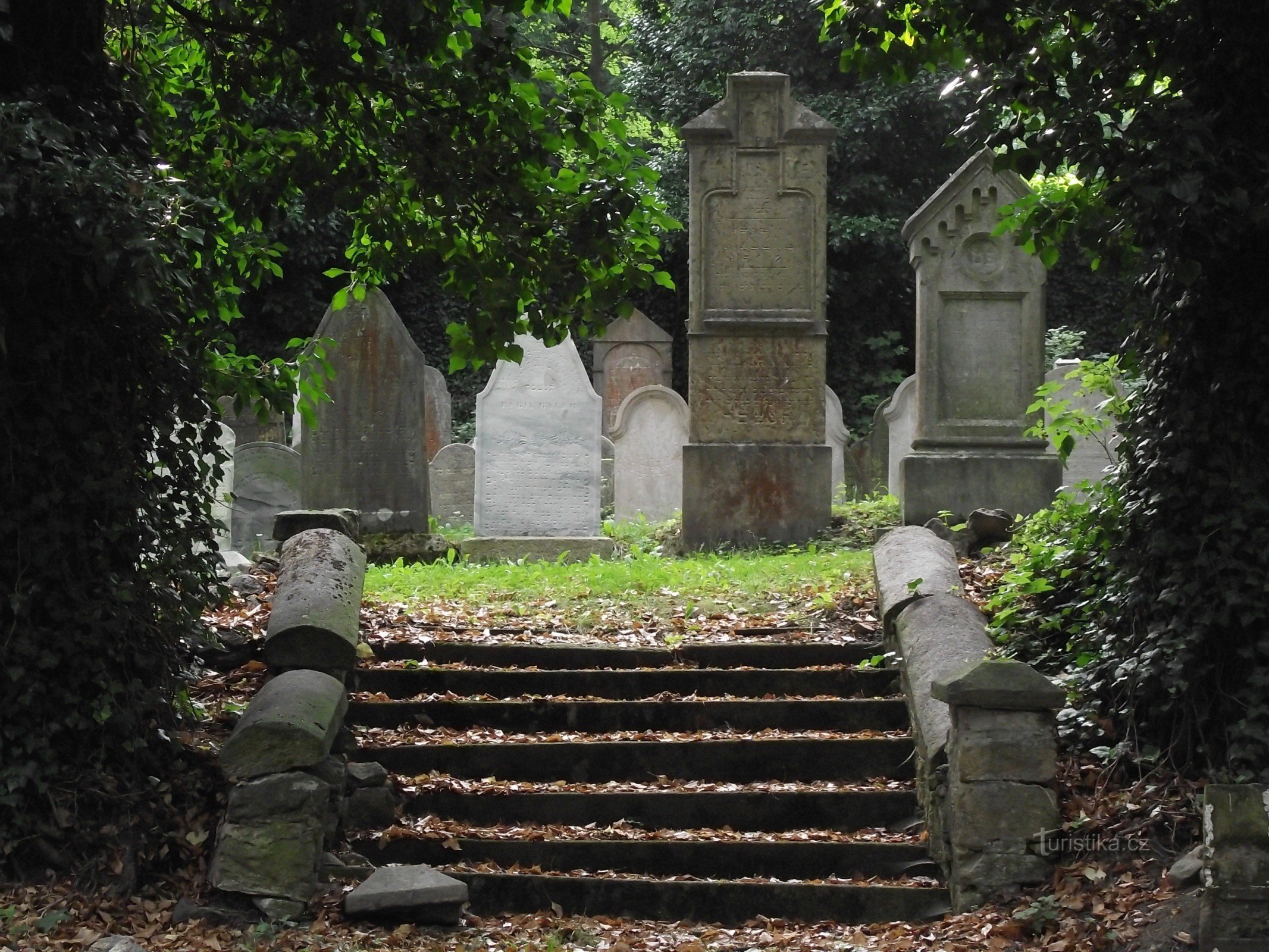 Humpolec - Jewish cemetery