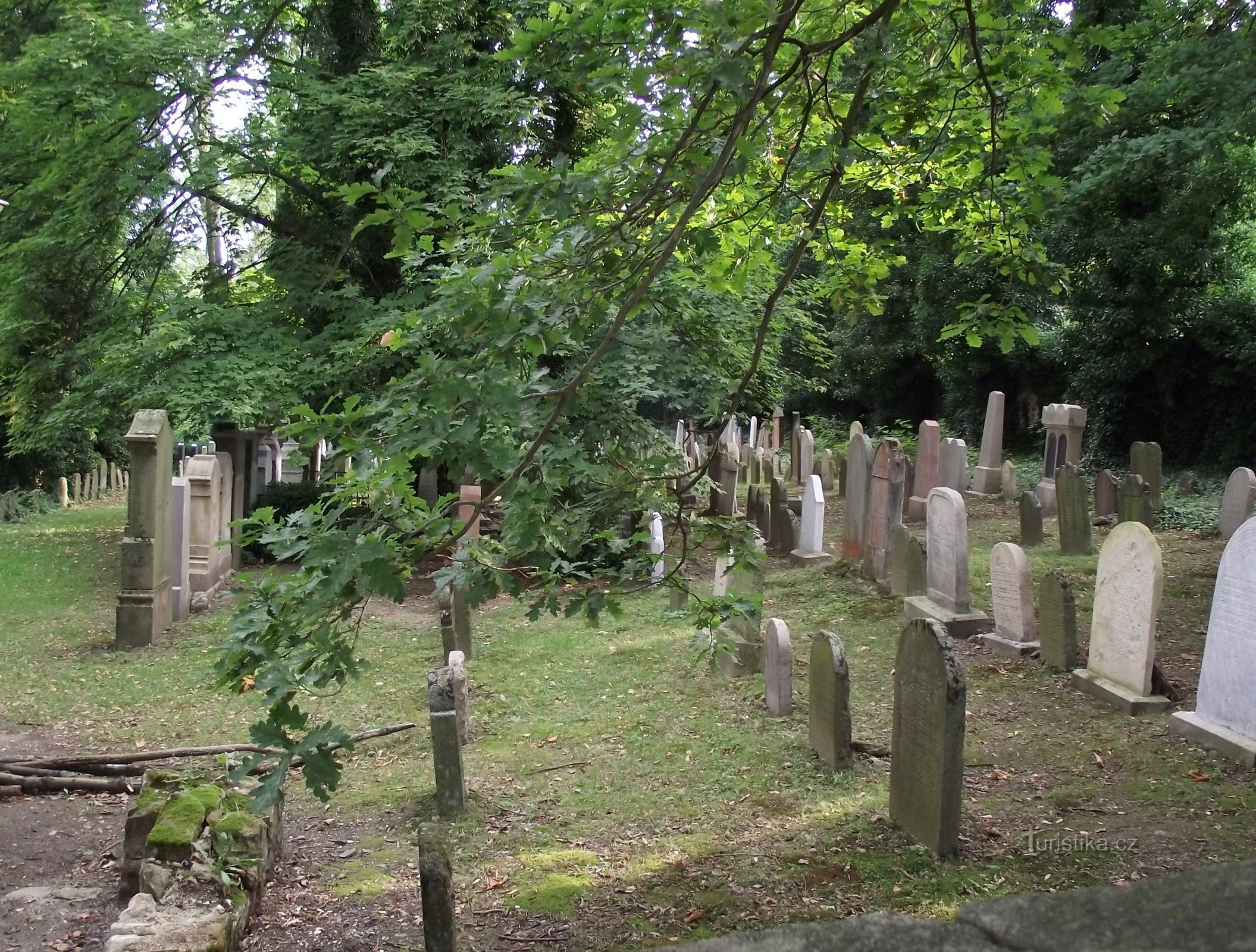 Humpolec - cemitério judaico