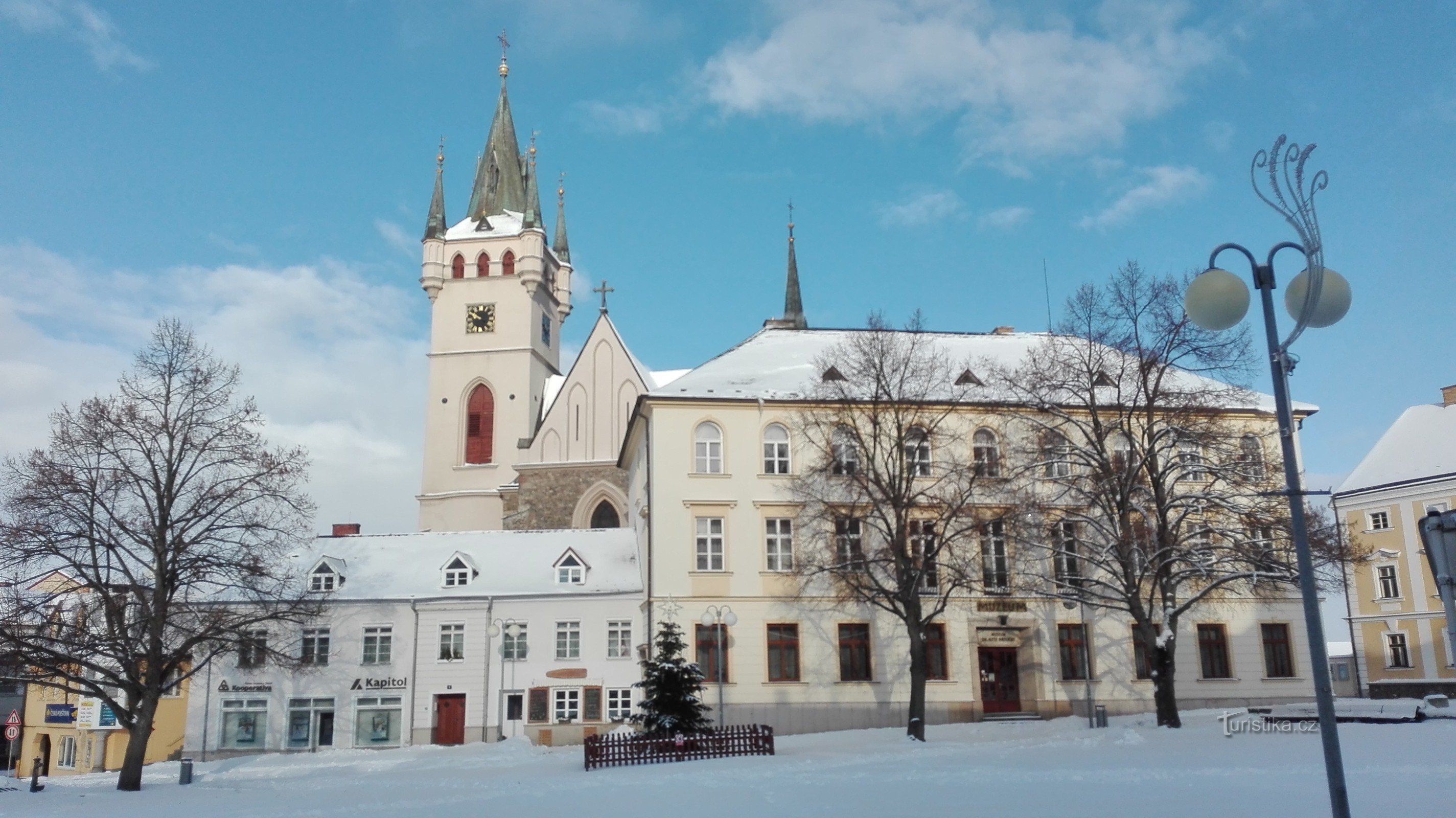 Piazza Humpoleck.