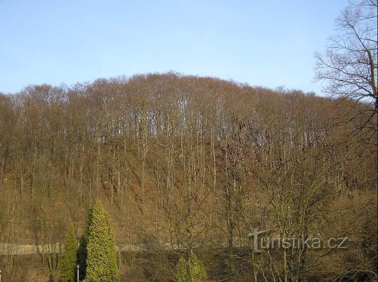 Hůrka: Aussicht von Teplice nad Bečvou