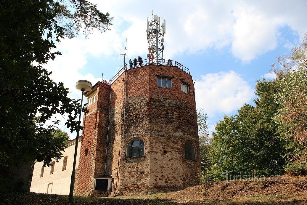 Hűrka, lookout tower