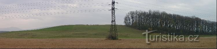 Hrky: Hűrky - panorama