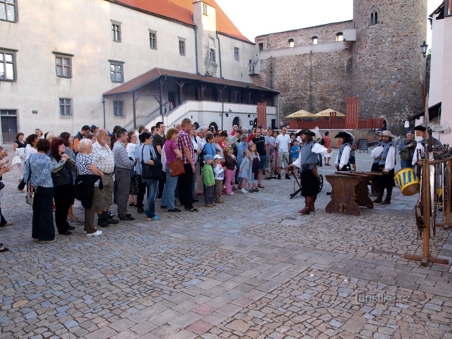 Hussit museumsaften i Strakonice museum