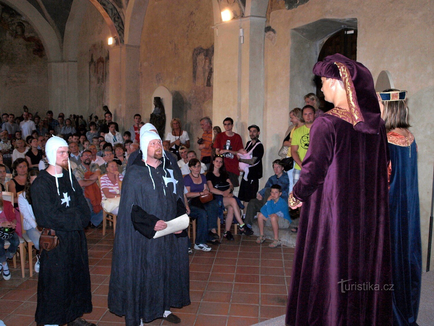 Noche de museos husitas en el museo Strakonice