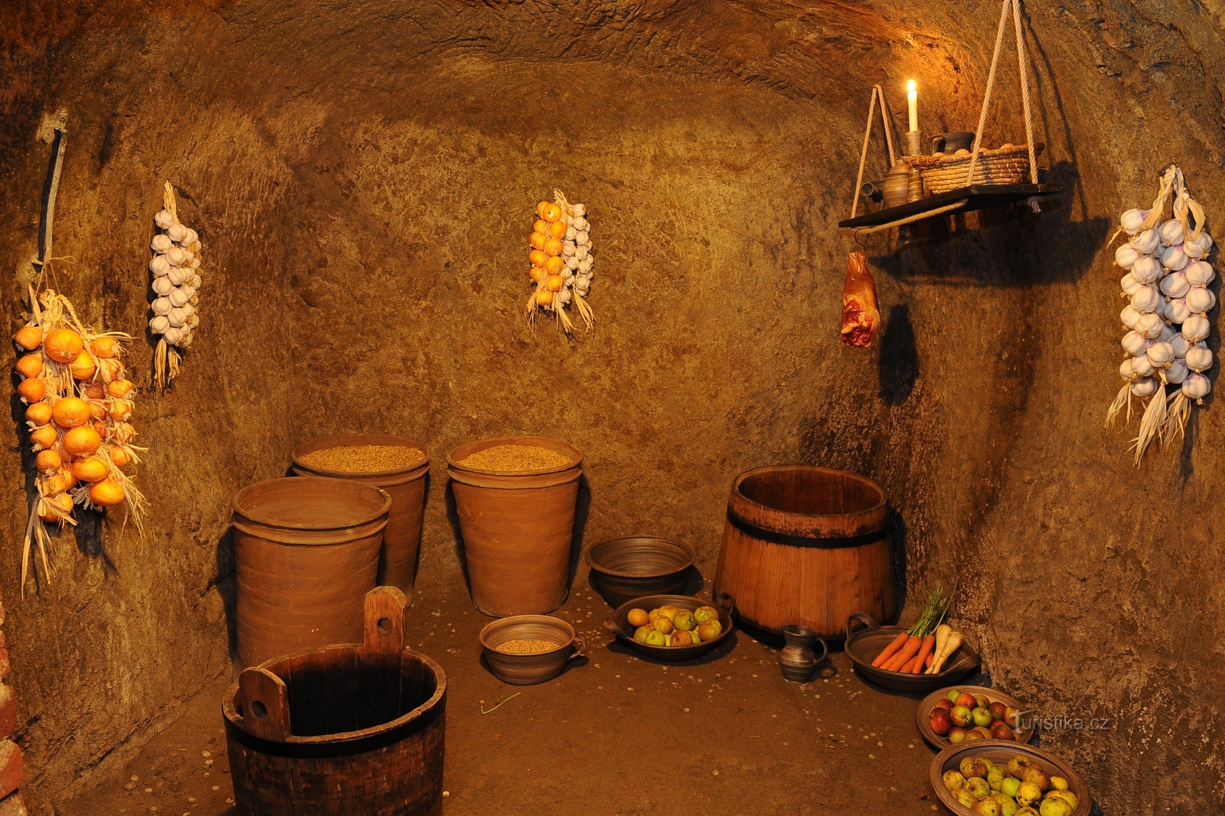 Husitské muzeum a podzemí