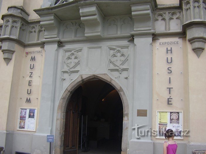 The Hussite Museum in Tabor