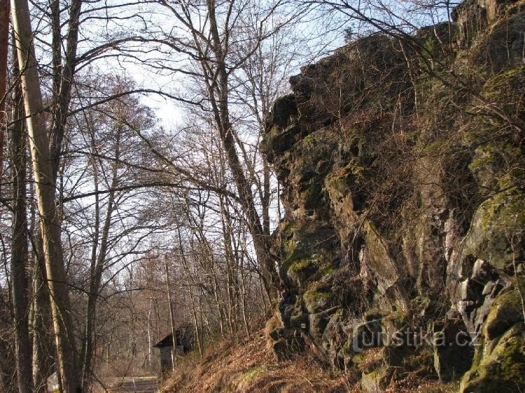 Hus-Felsen: Hus-Felsen