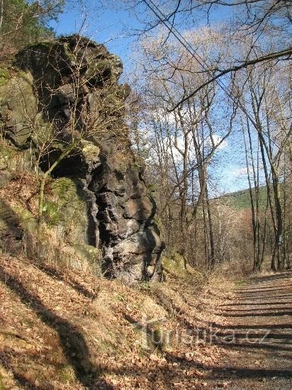 Hus-Felsen: Hus-Felsen