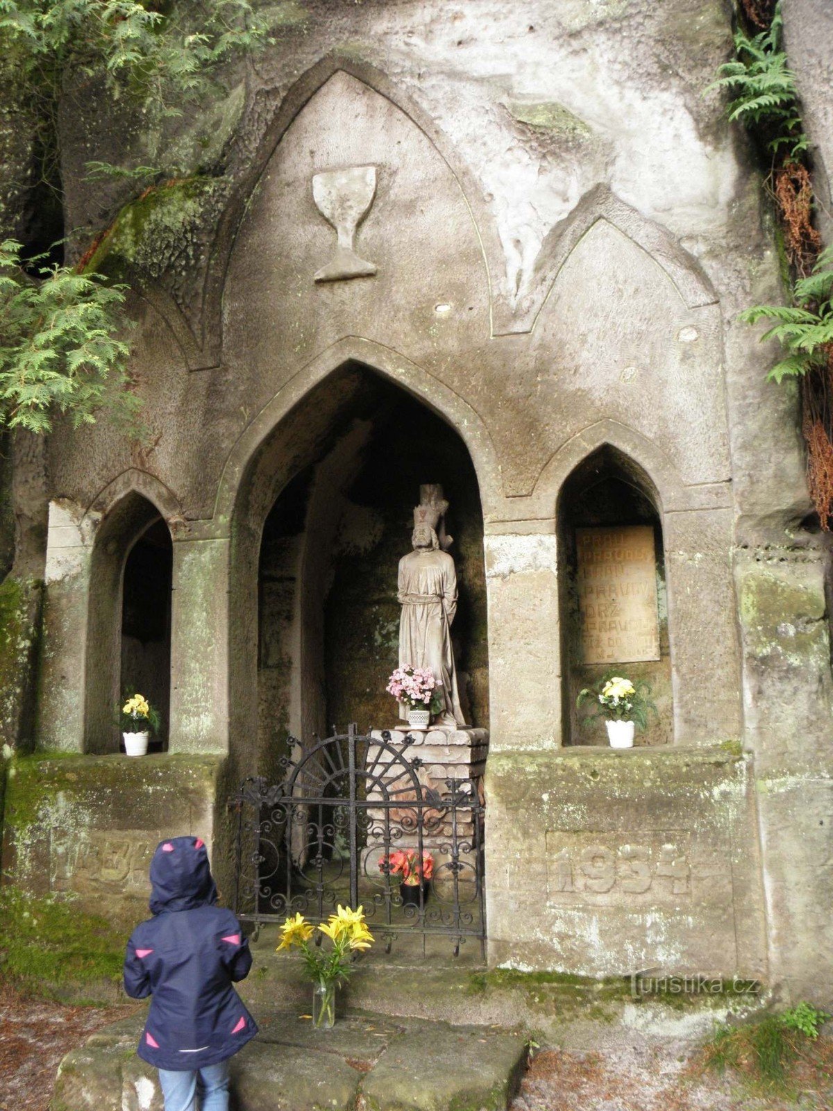 Sanctuaire de Hus à Klokočí - 26.6.2011