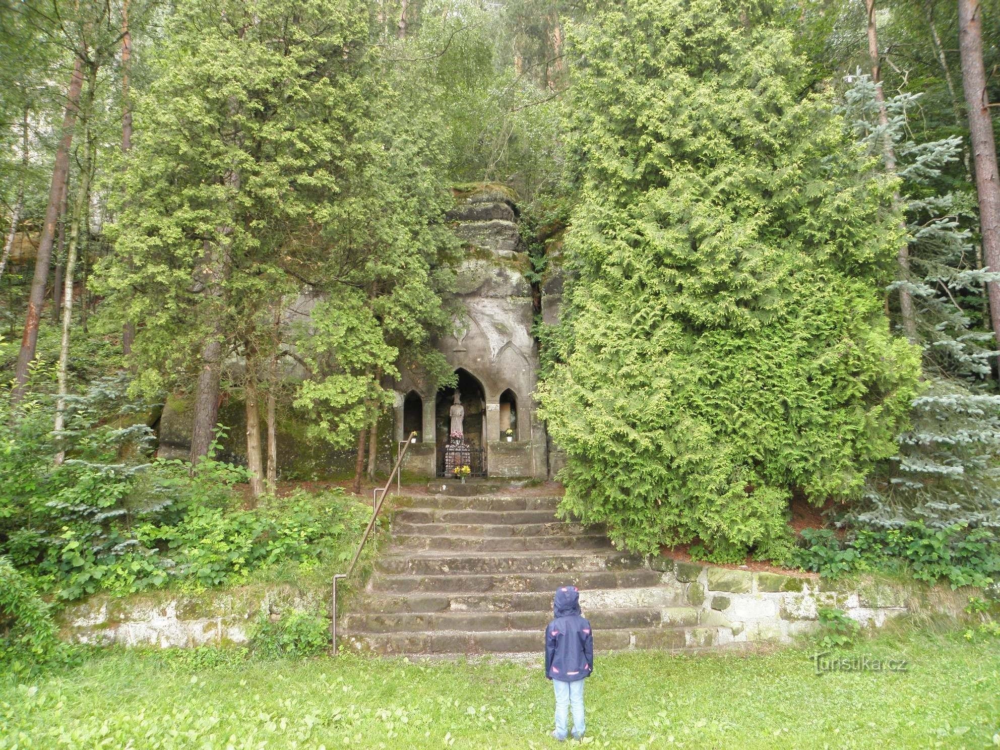 Husz szentélye Klokočíban - 26.6.2011