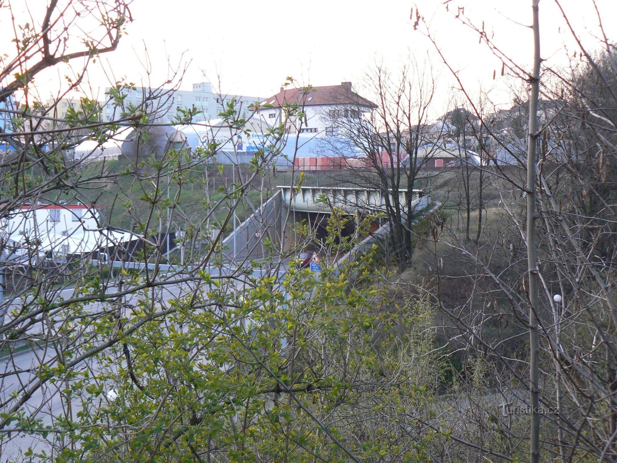 Husovice tunnel