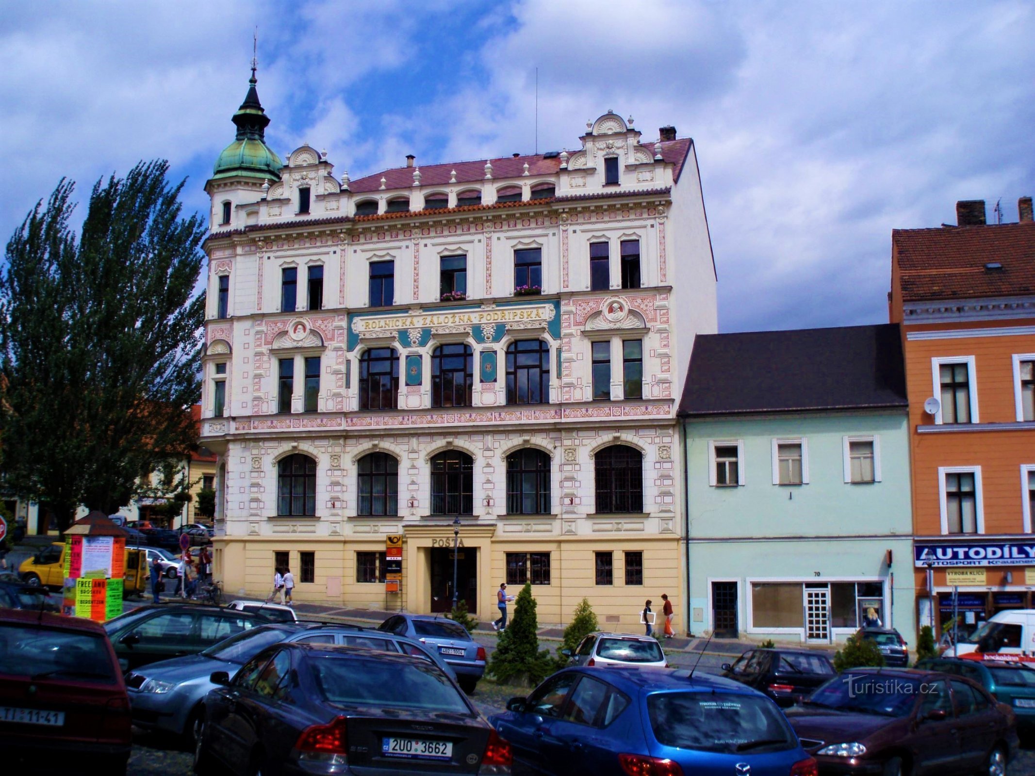 Husovo náměstí No. 69 (Roudnice nad Labem, 27.6.2007 March XNUMX)