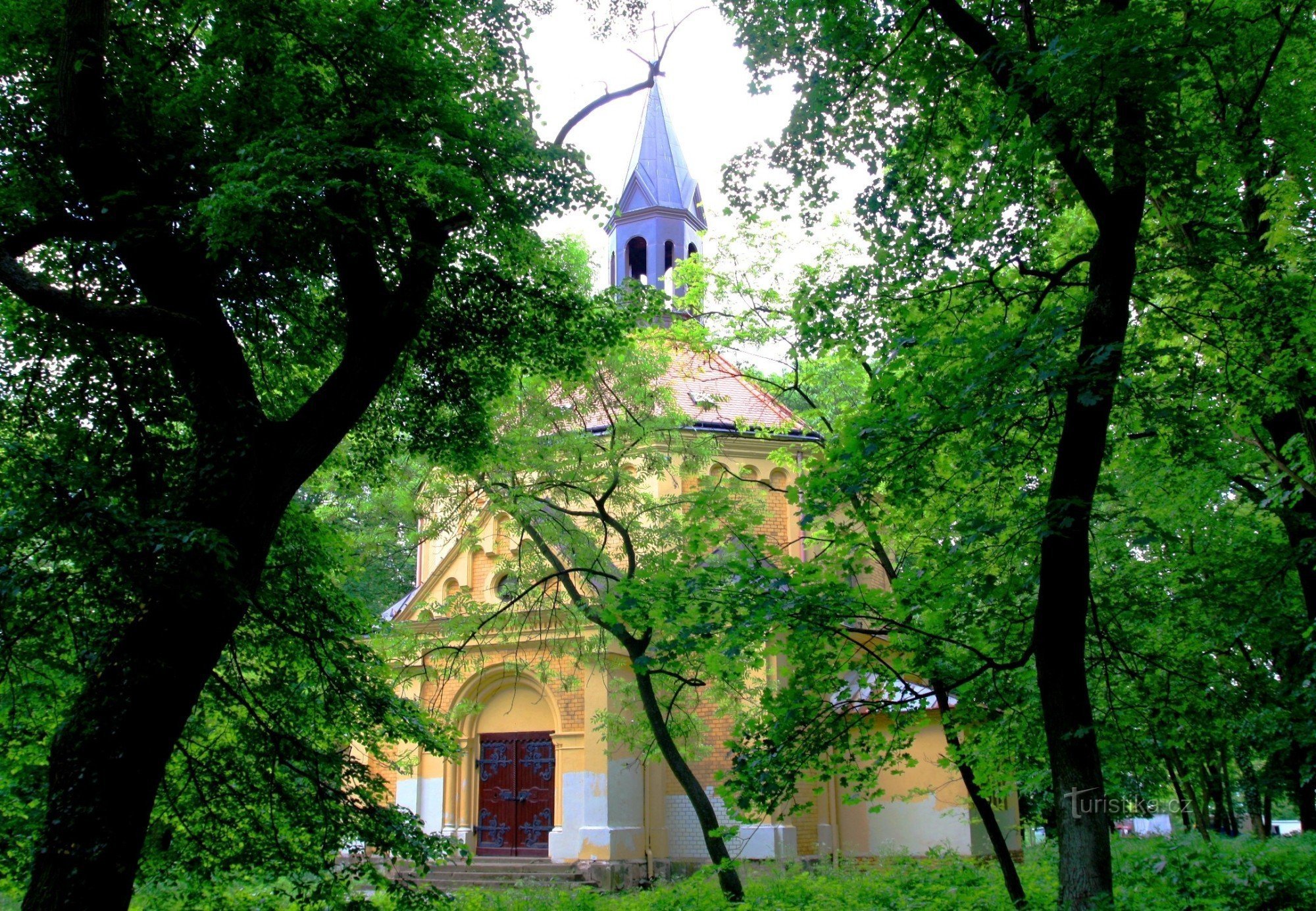 Hustopeče - Capilla de St. Rocha