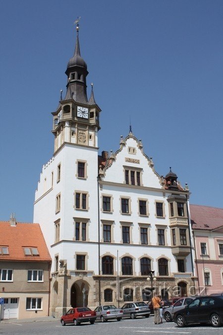 Hustopeče - town hall 2009