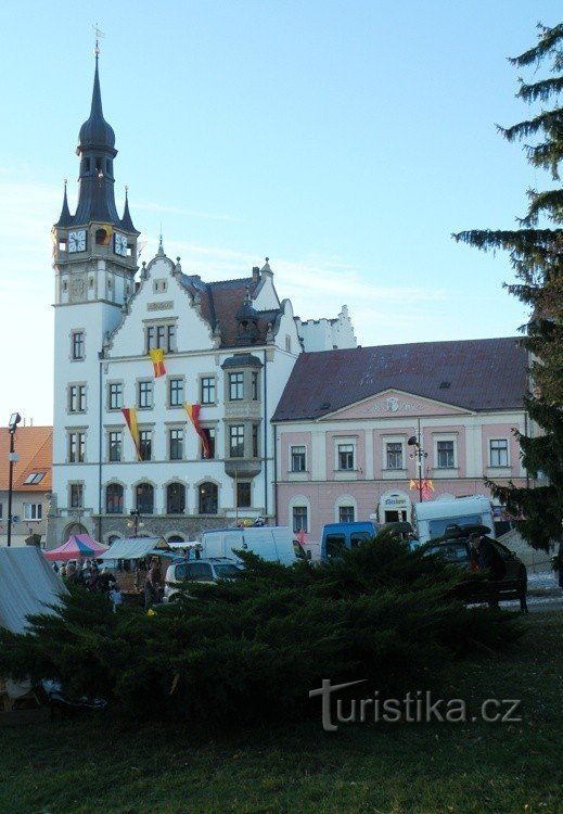 Rathaus Hustopeč