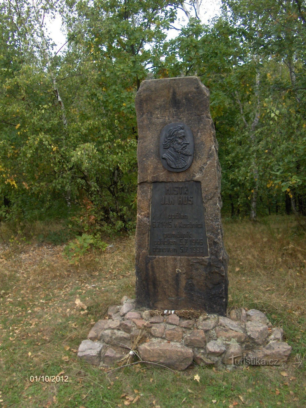 Husův památník Běhánky